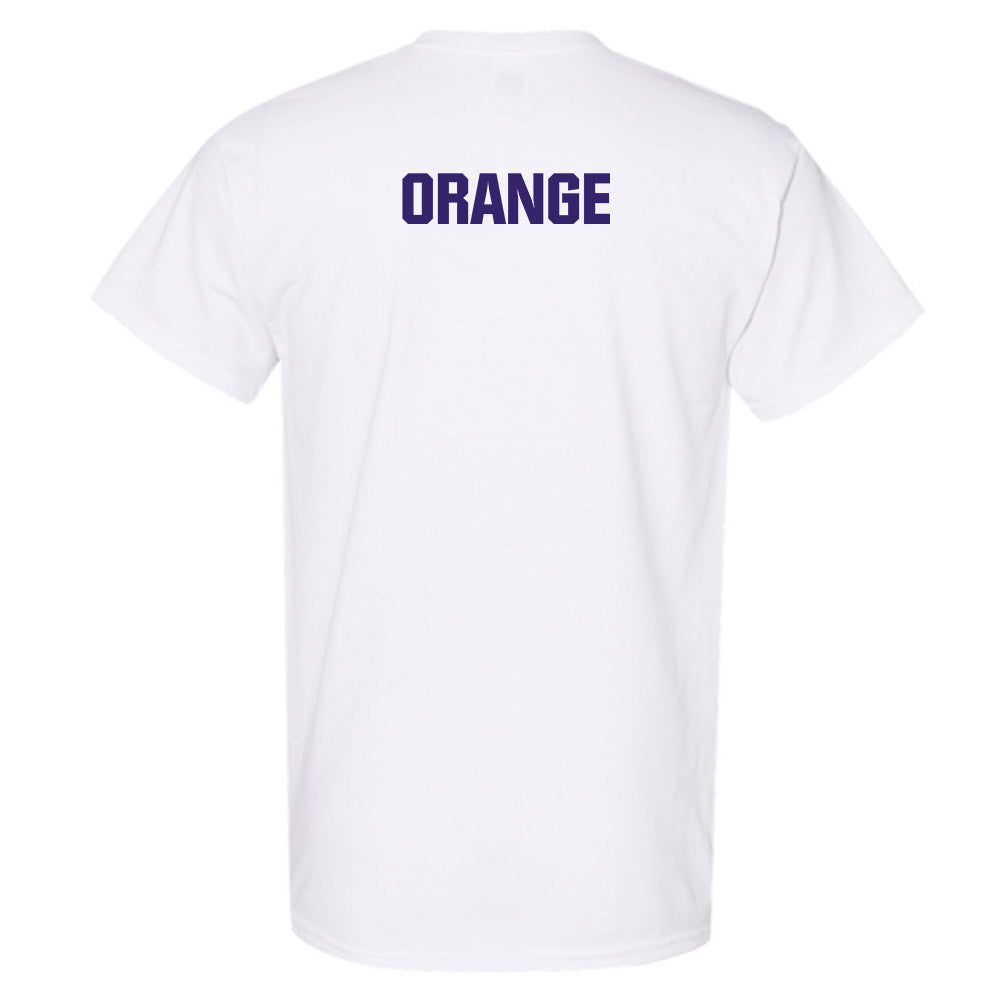 Washington - NCAA Women's Track & Field : Saydi Orange - Classic Shersey T-Shirt-1