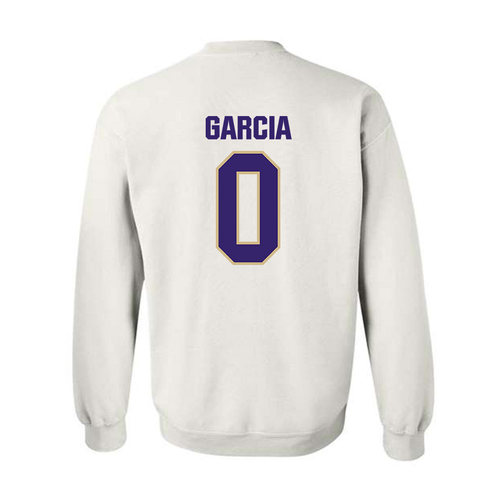 Washington - NCAA Women's Basketball : Amayah Garcia - Classic Shersey Crewneck Sweatshirt-1