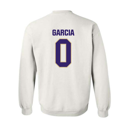 Washington - NCAA Women's Basketball : Amayah Garcia - Classic Shersey Crewneck Sweatshirt-1