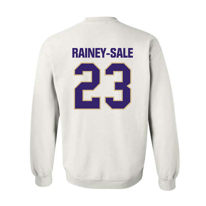 Washington - NCAA Football : Zaydrius Rainey-Sale - Classic Shersey Crewneck Sweatshirt-1