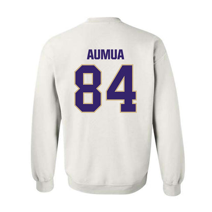 Washington - NCAA Football : Kekua Aumua - Classic Shersey Crewneck Sweatshirt-1