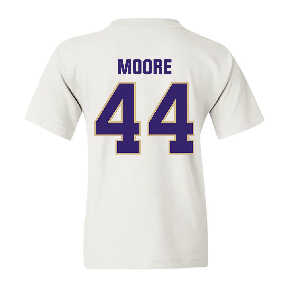 Washington - NCAA Football : Hayden Moore - Classic Shersey Youth T-Shirt-1