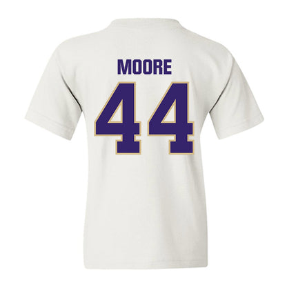 Washington - NCAA Football : Hayden Moore - Classic Shersey Youth T-Shirt-1
