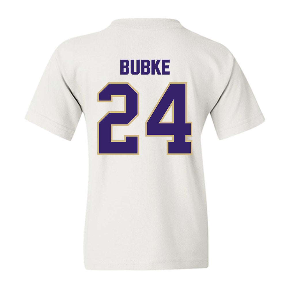 Washington - NCAA Softball : Jade Bubke - Classic Shersey Youth T-Shirt-1
