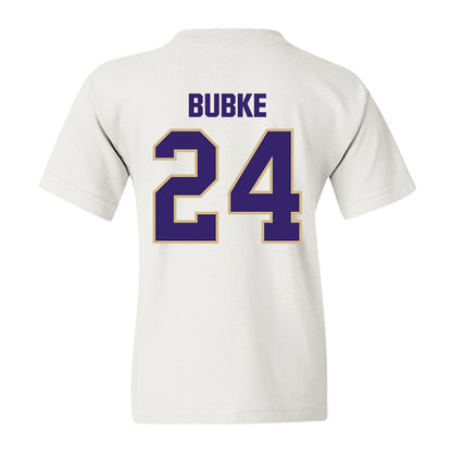 Washington - NCAA Softball : Jade Bubke - Classic Shersey Youth T-Shirt-1