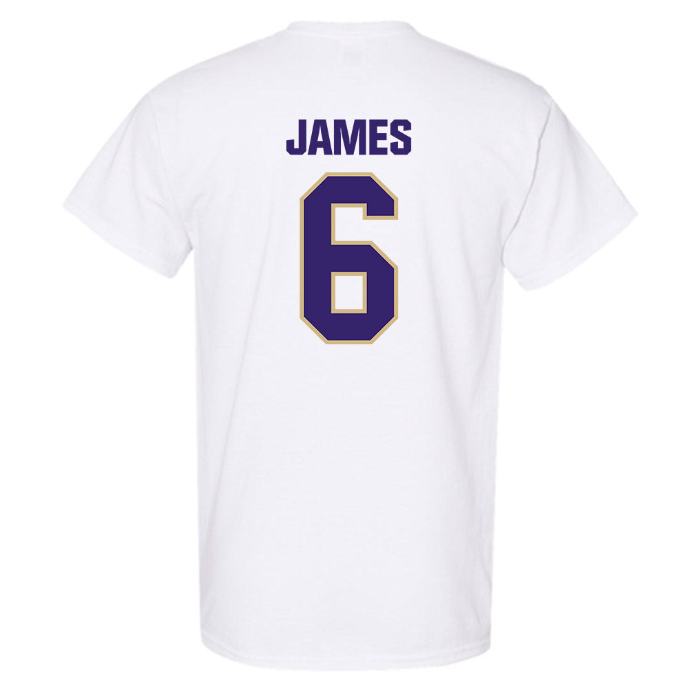 Washington - NCAA Football : Mason James - Classic Shersey T-Shirt-1
