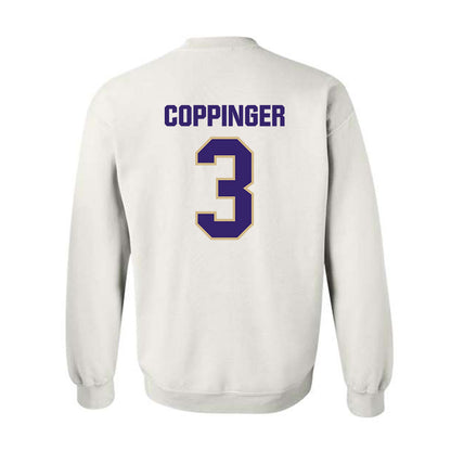 Washington - NCAA Women's Basketball : Devin Coppinger - Classic Shersey Crewneck Sweatshirt-1