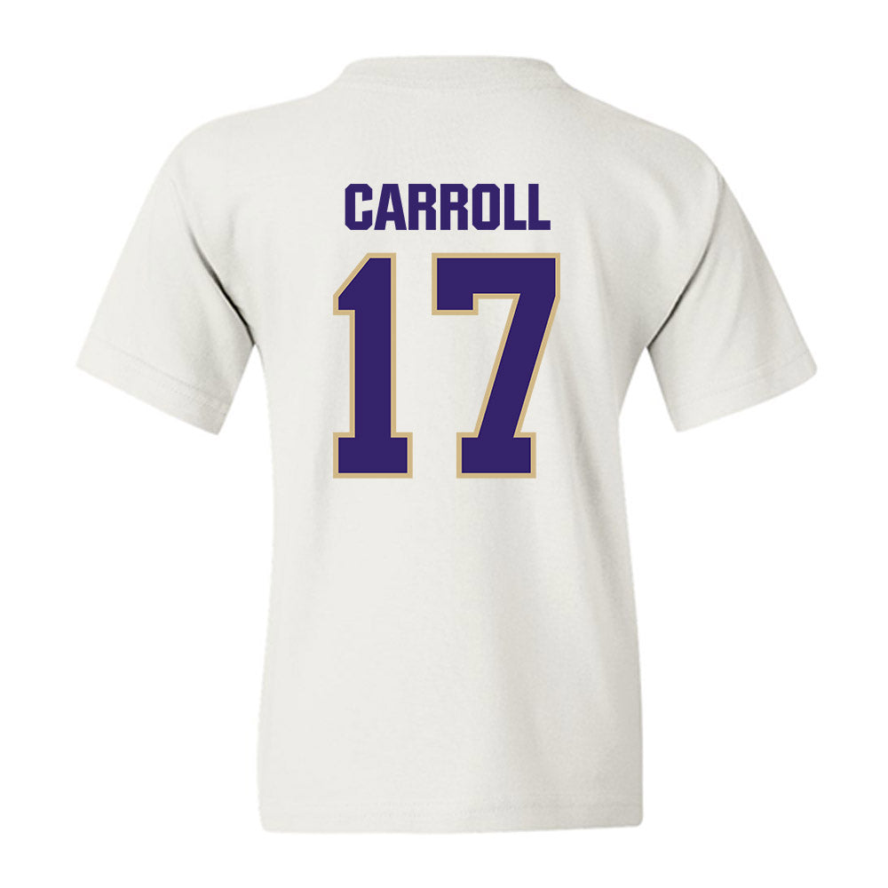 Washington - NCAA Softball : Ava Carroll - Classic Shersey Youth T-Shirt-1