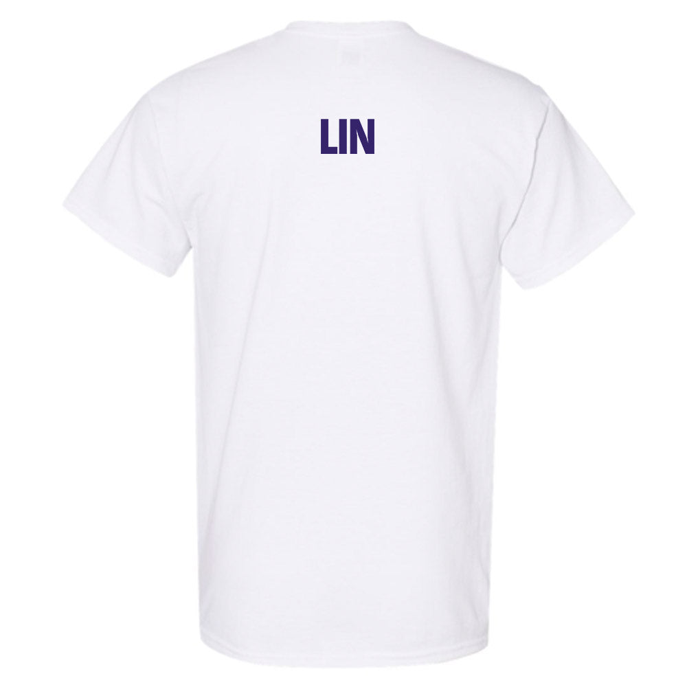 Washington - NCAA Women's Gymnastics : Kristin Lin - Classic Shersey T-Shirt-1