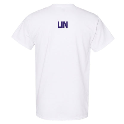 Washington - NCAA Women's Gymnastics : Kristin Lin - Classic Shersey T-Shirt-1