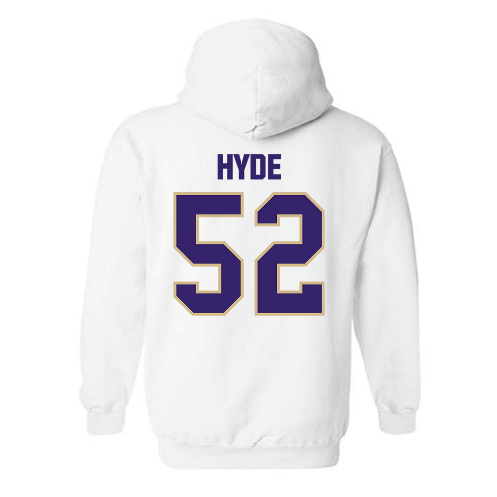 Washington - NCAA Football : Devin Hyde - Classic Shersey Hooded Sweatshirt-1