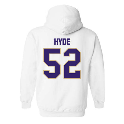 Washington - NCAA Football : Devin Hyde - Classic Shersey Hooded Sweatshirt-1