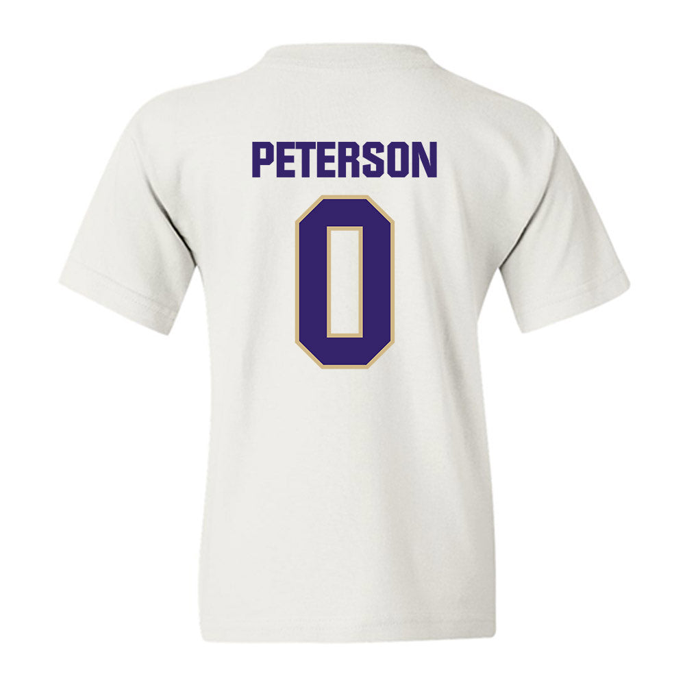 Washington - NCAA Men's Basketball : Quimari Peterson - Classic Shersey Youth T-Shirt-1
