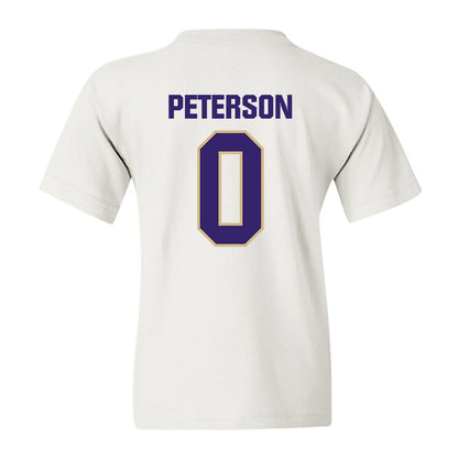 Washington - NCAA Men's Basketball : Quimari Peterson - Classic Shersey Youth T-Shirt-1