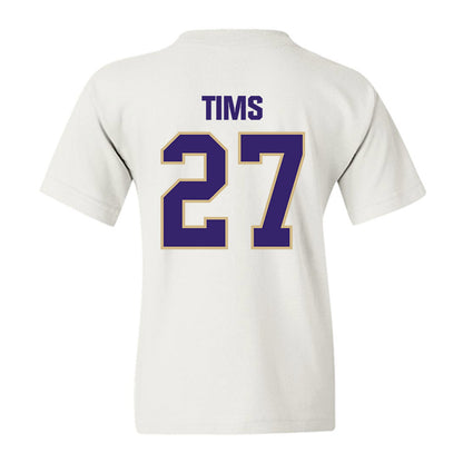 Washington - NCAA Baseball : Justin Tims - Classic Shersey Youth T-Shirt-1