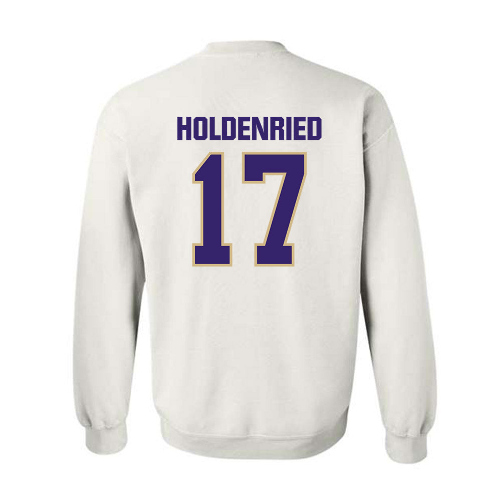 Washington - NCAA Women's Soccer : Jadyn Holdenried - Classic Shersey Crewneck Sweatshirt-1