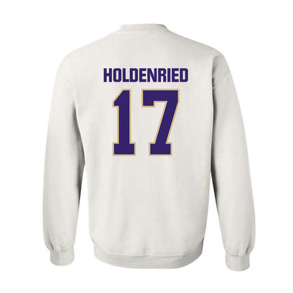 Washington - NCAA Women's Soccer : Jadyn Holdenried - Classic Shersey Crewneck Sweatshirt-1