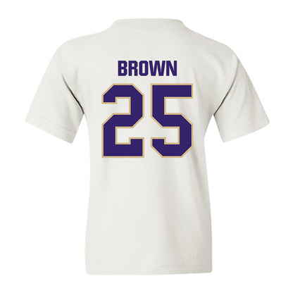 Washington - NCAA Beach Volleyball : MayaMay Brown - Classic Shersey Youth T-Shirt-1