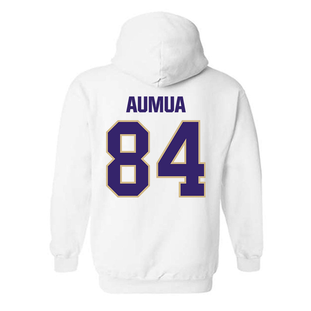 Washington - NCAA Football : Kekua Aumua - Classic Shersey Hooded Sweatshirt-1