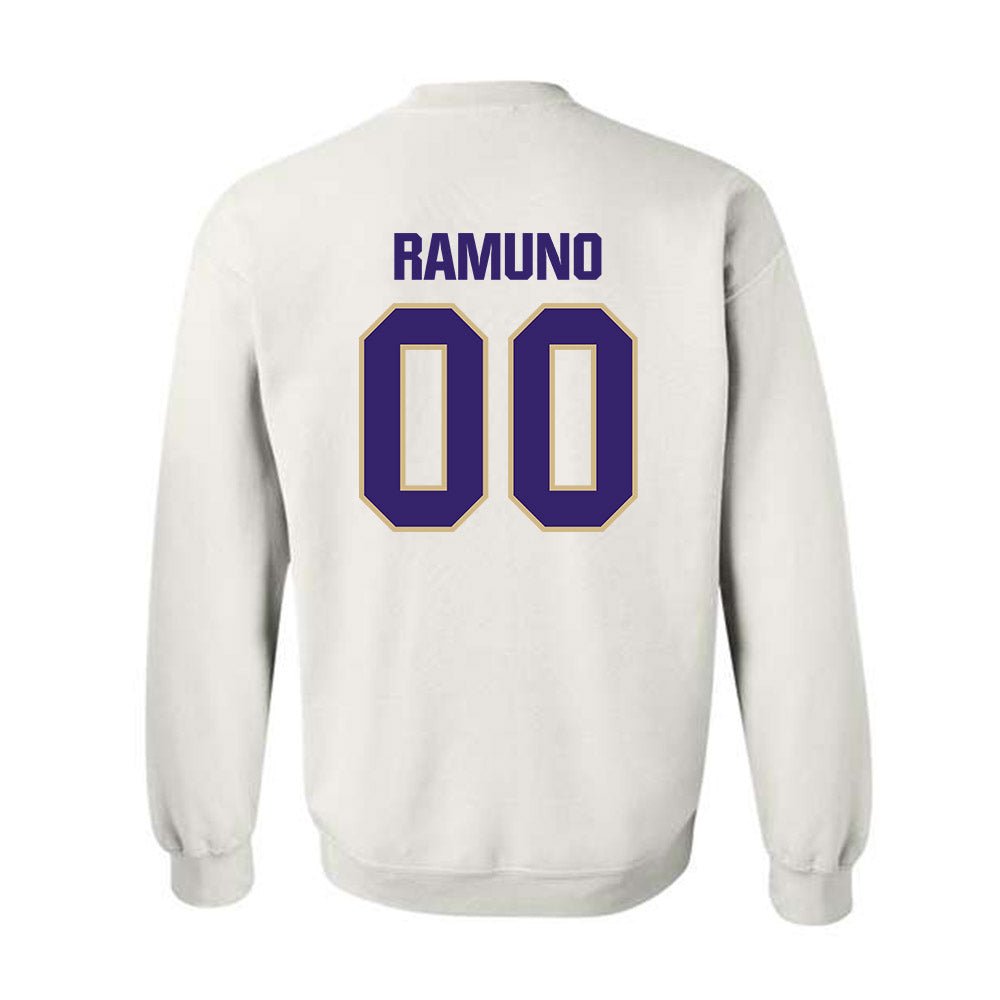 Washington - NCAA Softball : Sophia Ramuno - Classic Shersey Crewneck Sweatshirt-1