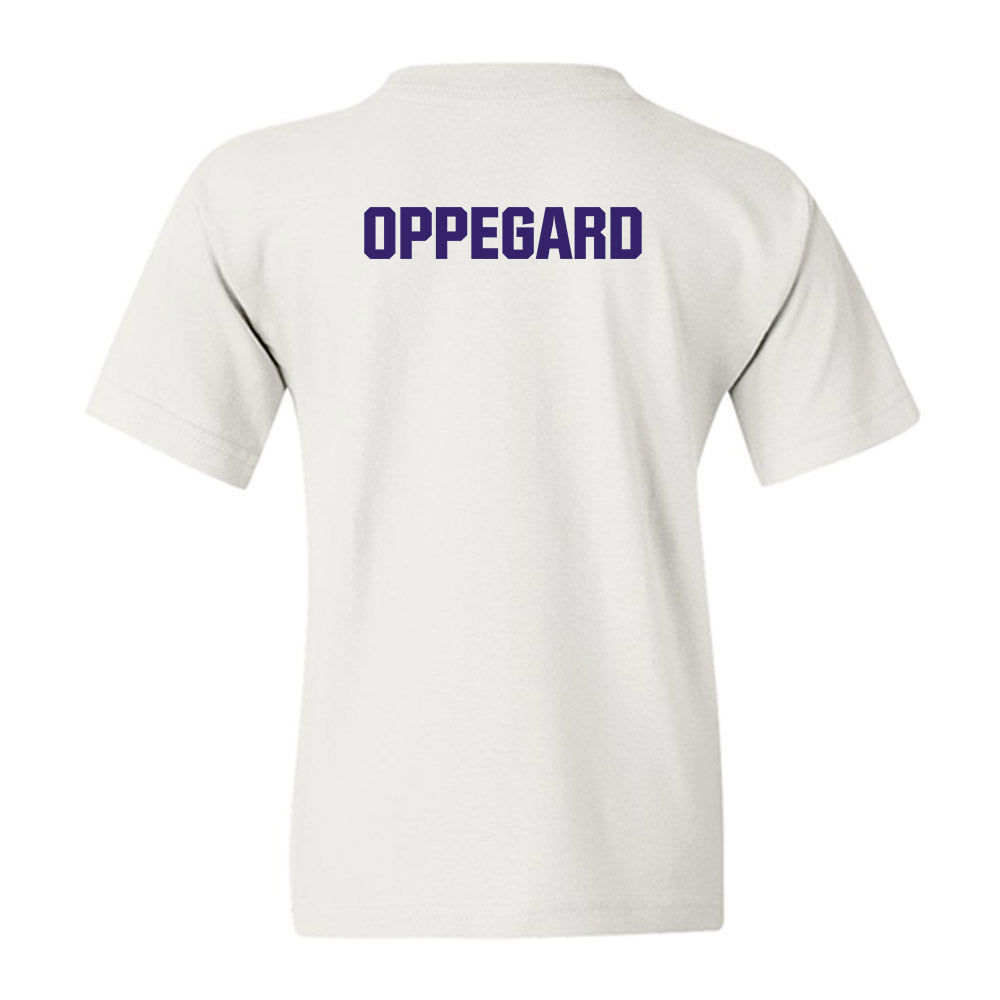 Washington - NCAA Women's Gymnastics : Olivia Oppegard - Classic Shersey Youth T-Shirt-1