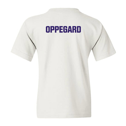 Washington - NCAA Women's Gymnastics : Olivia Oppegard - Classic Shersey Youth T-Shirt-1