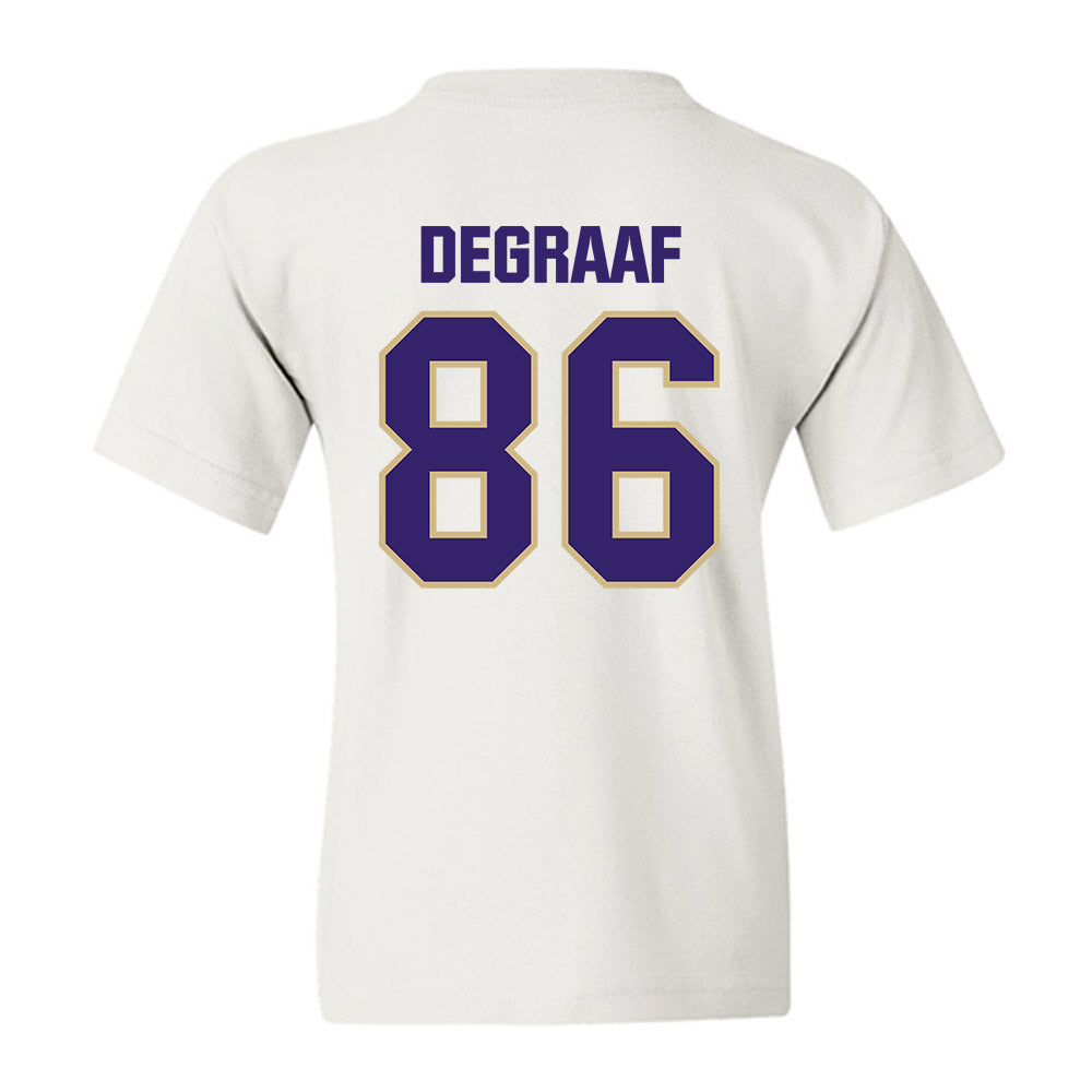 Washington - NCAA Football : Decker DeGraaf - Classic Shersey Youth T-Shirt-1