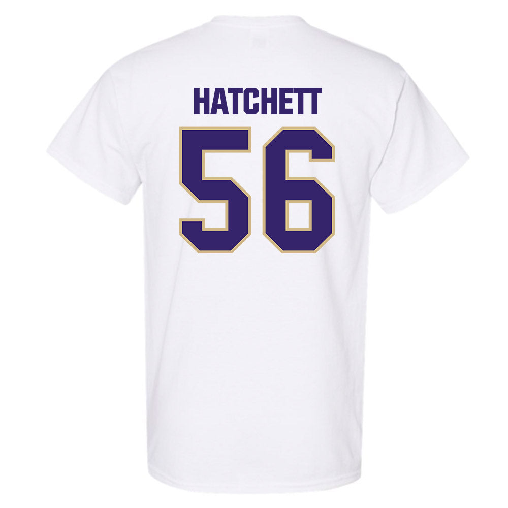 Washington - NCAA Football : Geirean Hatchett - Classic Shersey T-Shirt-1