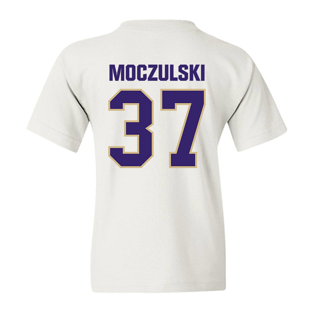 Washington - NCAA Football : Ethan Moczulski - Classic Shersey Youth T-Shirt-1