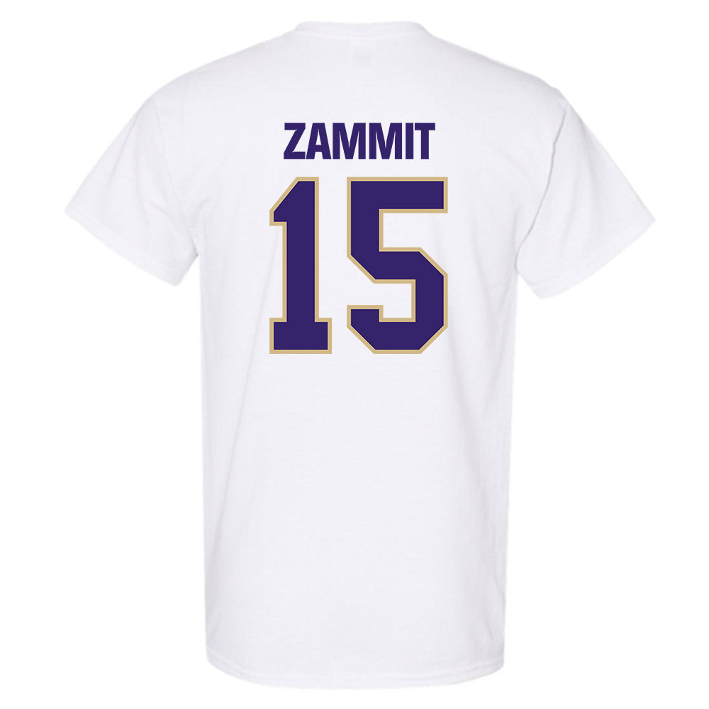 Washington - NCAA Football : Derek Zammit - Classic Shersey T-Shirt-1