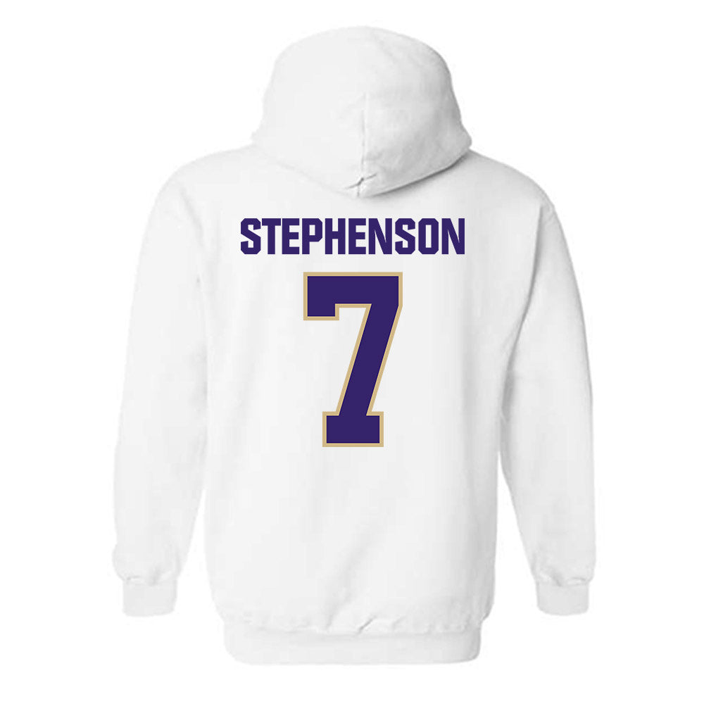 Washington - NCAA Beach Volleyball : Piper Stephenson - Classic Shersey Hooded Sweatshirt-1