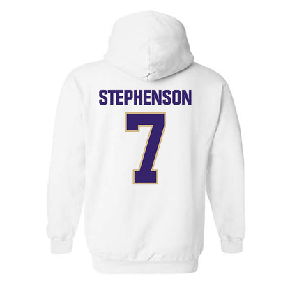 Washington - NCAA Beach Volleyball : Piper Stephenson - Classic Shersey Hooded Sweatshirt-1