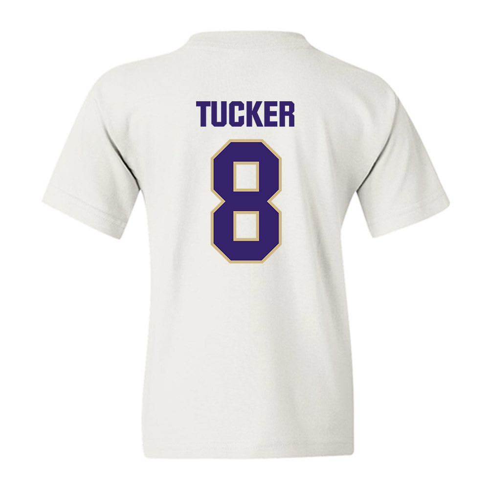 Washington - NCAA Men's Basketball : Bryson Tucker - Classic Shersey Youth T-Shirt-1