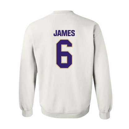 Washington - NCAA Football : Mason James - Classic Shersey Crewneck Sweatshirt-1