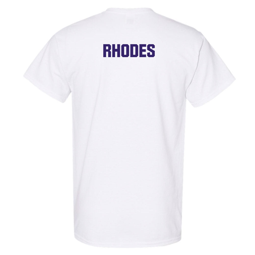Washington - NCAA Men's Track & Field : Alexander Rhodes - Classic Shersey T-Shirt-1