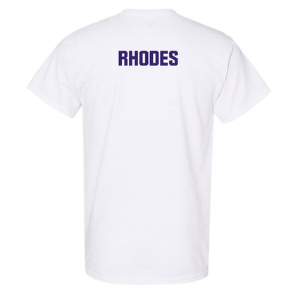 Washington - NCAA Men's Track & Field : Alexander Rhodes - Classic Shersey T-Shirt-1