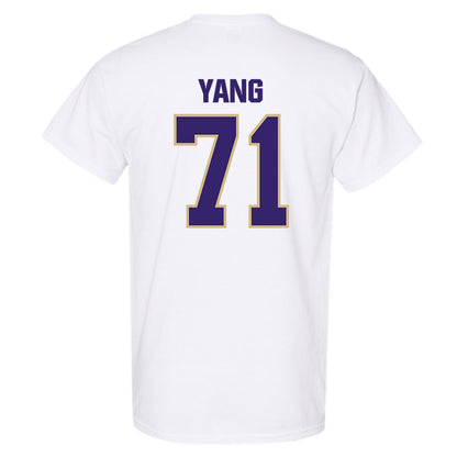 Washington - NCAA Football : Ah Deong Yang - Classic Shersey T-Shirt-1