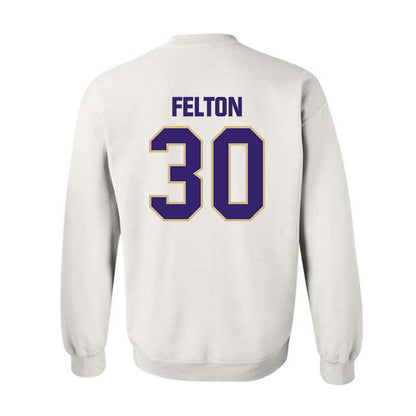 Washington - NCAA Men's Soccer : Jaeger Felton - Classic Shersey Crewneck Sweatshirt-1
