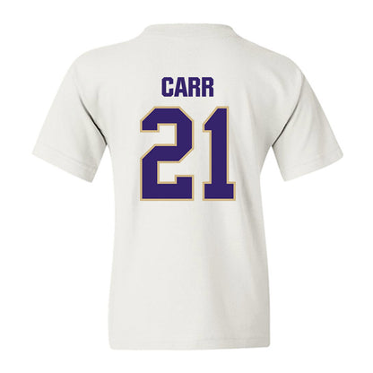 Washington - NCAA Football : Quaid Carr - Classic Shersey Youth T-Shirt-1