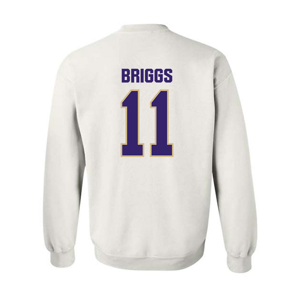Washington - NCAA Women's Basketball : Chloe Briggs - Classic Shersey Crewneck Sweatshirt-1