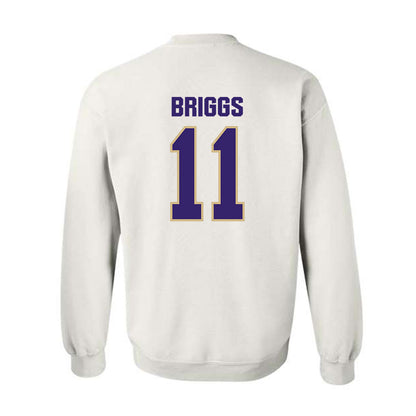 Washington - NCAA Women's Basketball : Chloe Briggs - Classic Shersey Crewneck Sweatshirt-1