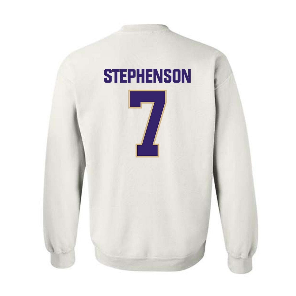 Washington - NCAA Beach Volleyball : Piper Stephenson - Classic Shersey Crewneck Sweatshirt-1