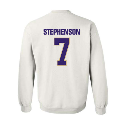 Washington - NCAA Beach Volleyball : Piper Stephenson - Classic Shersey Crewneck Sweatshirt-1