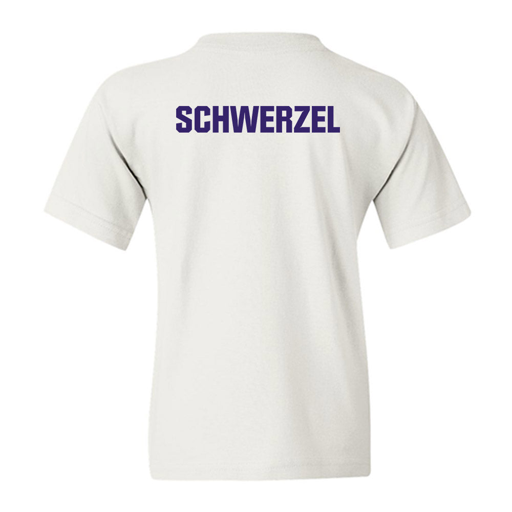 Washington - NCAA Football : David Schwerzel - Classic Shersey Youth T-Shirt-1