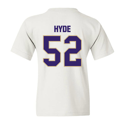 Washington - NCAA Football : Devin Hyde - Classic Shersey Youth T-Shirt-1