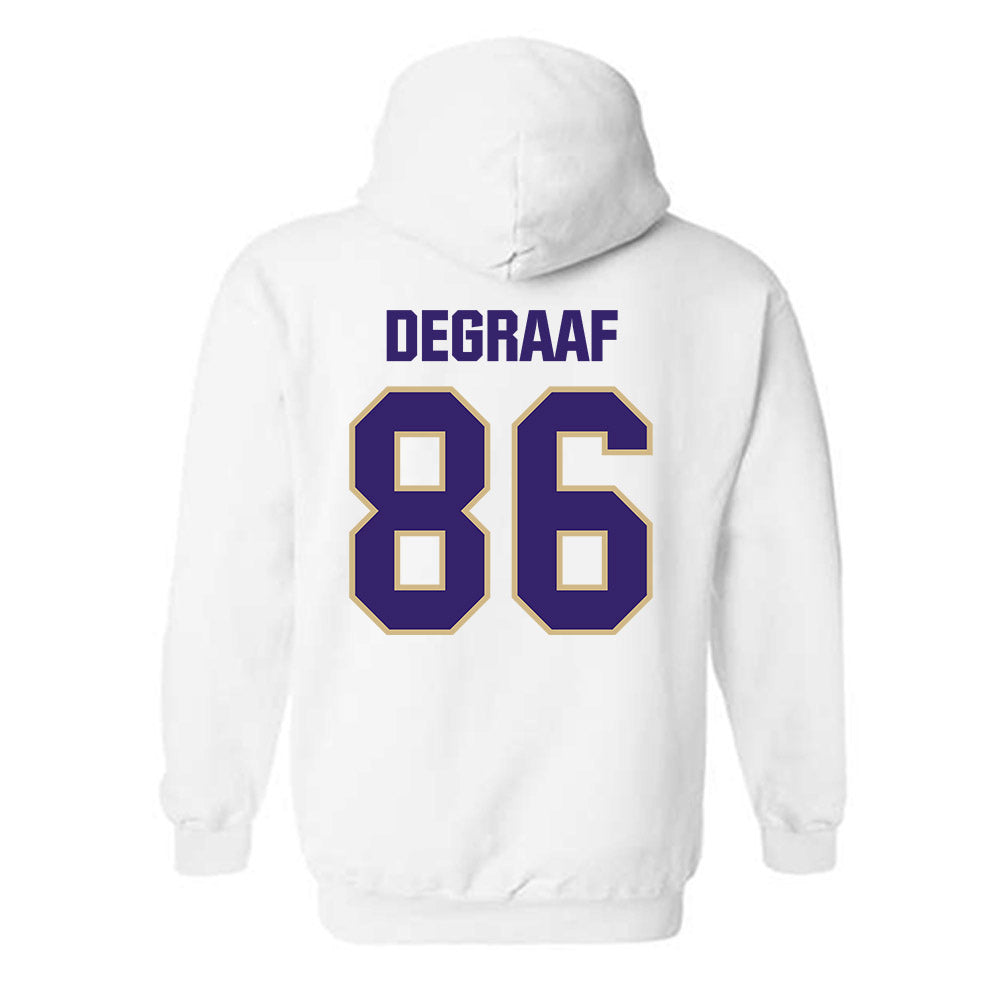 Washington - NCAA Football : Decker DeGraaf - Classic Shersey Hooded Sweatshirt-1