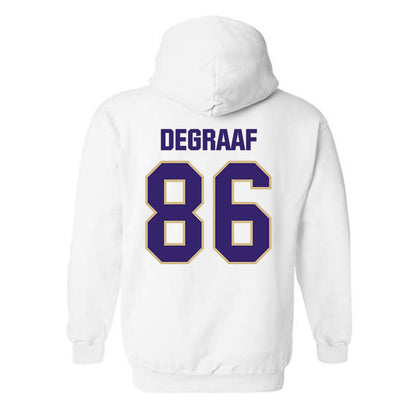 Washington - NCAA Football : Decker DeGraaf - Classic Shersey Hooded Sweatshirt-1