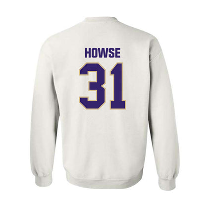 Washington - NCAA Women's Volleyball : Maija Howse - Classic Shersey Crewneck Sweatshirt-1