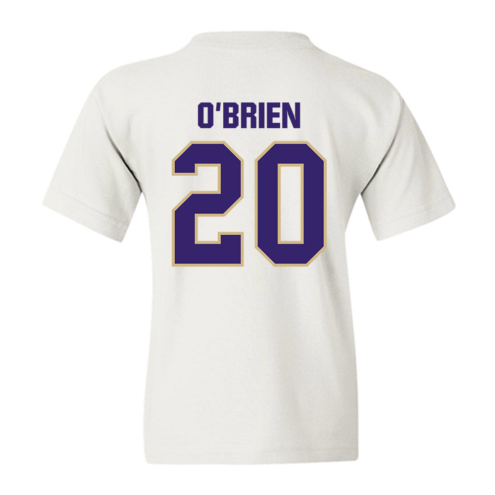 Washington - NCAA Men's Soccer : Nick O'Brien - Classic Shersey Youth T-Shirt-1