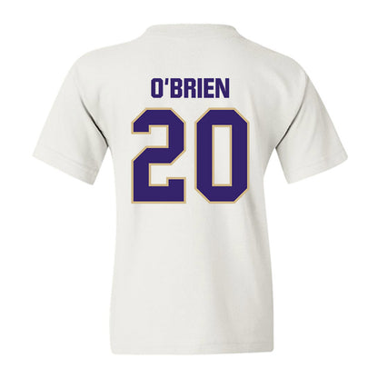 Washington - NCAA Men's Soccer : Nick O'Brien - Classic Shersey Youth T-Shirt-1